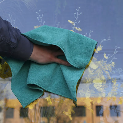 Machine Washable Material Microfiber Polishing Cloth For Cleaning And Detailing Custom