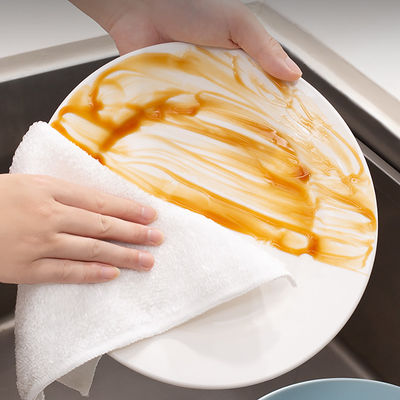 Cleaning Bamboo 250gsm Kitchen Wipe Cloth 12x12 Inch