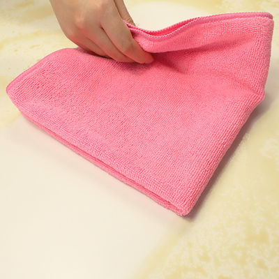 Soft Lint Free ODM Micro Fibre Cloths Quick Dry For Home