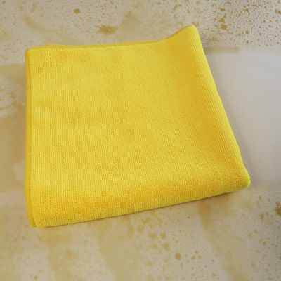 Soft Lint Free ODM Micro Fibre Cloths Quick Dry For Home