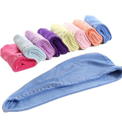 Personalized Superfine Microfiber Turban Towel for Hair Drying