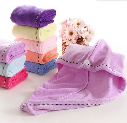 Personalized Superfine Microfiber Turban Towel for Hair Drying