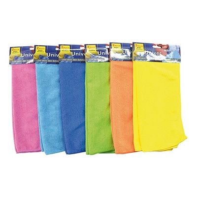 Home Office Opp Bag Packed Custom Microfiber Cleaning Cloth Chemical Resistance