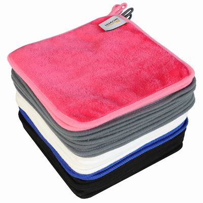 Coral Fleece 300g Microfiber Makeup Remover Towel 18x40cm