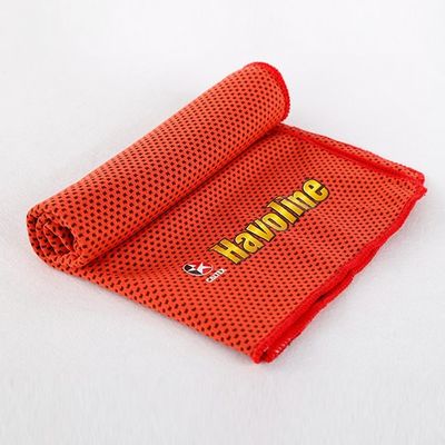 Fitness Ice Cooling 30x100cm Microfiber Gym Towels Custom Logo