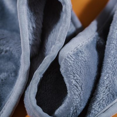 Polyester 9x62cm Face Cleansing Headband Sweat Absorbing