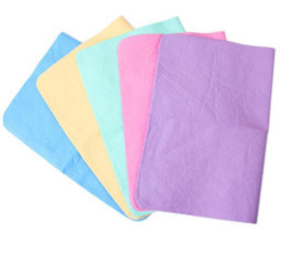 Rectangular Pva Buffing Microfiber Cloth Chemical Resistant Machine Washable Personalized