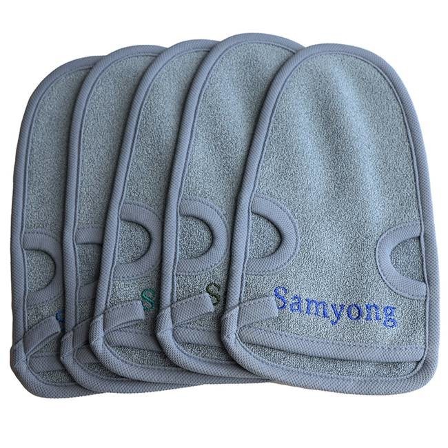 Turkish Exfoliating Bath Gloves 100% Natural Rayon For Shower