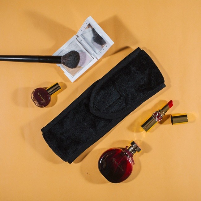 Non Slip Terry Cloth Sweat Headbands Facial Headwrap for Sports